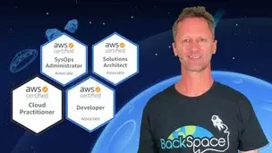 Amazon Web Services (AWS) Certified - 4 Certifications! course