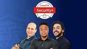 CompTIA Security+ (SY0-701) Complete Course & Practice Exam course