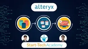 Alteryx Masterclass for Data Analytics, ETL and Reporting course