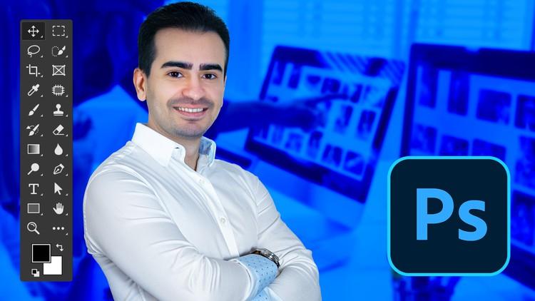 Ultimate Photoshop Training: From Beginner to Pro 2025 + AI