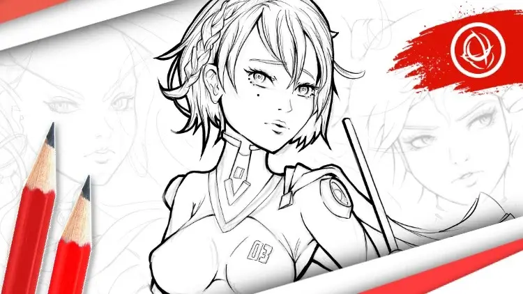 Character Art School: The Complete Character Drawing Course