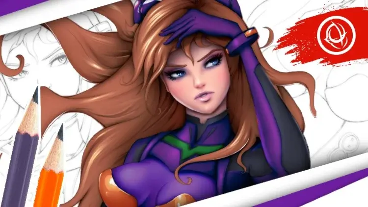 Character Art School: Complete Coloring & Painting Course