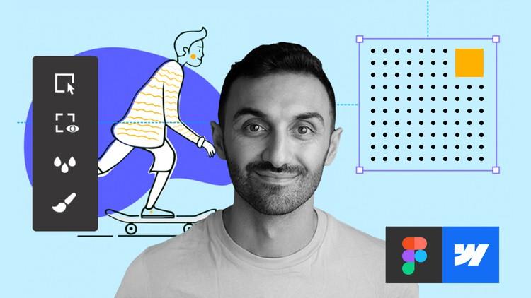 Complete Web Design: from Figma to Webflow to Freelancing