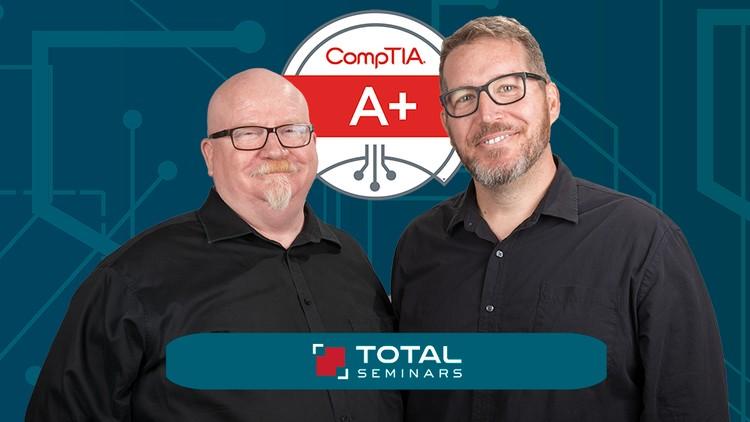 TOTAL: CompTIA A+ Core 1 (220-1101) Course + Exam