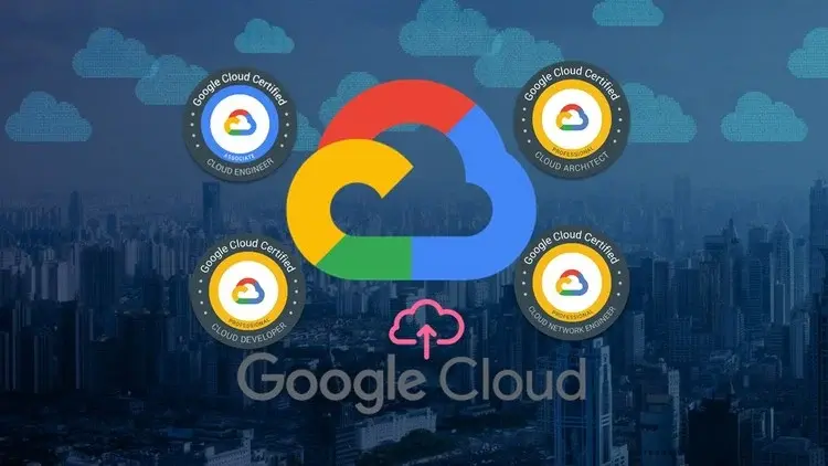Google Cloud Certifications: All in one Bundle