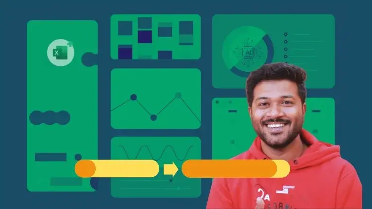 Microsoft Excel:Beginner to Advanced in animation 2025 + AI