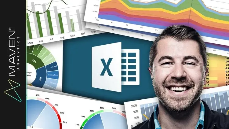 Microsoft Excel: Data Visualization w/ Excel Charts & Graphs