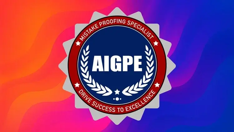 Certified Mistake-Proofing (Poka-Yoke) Specialist