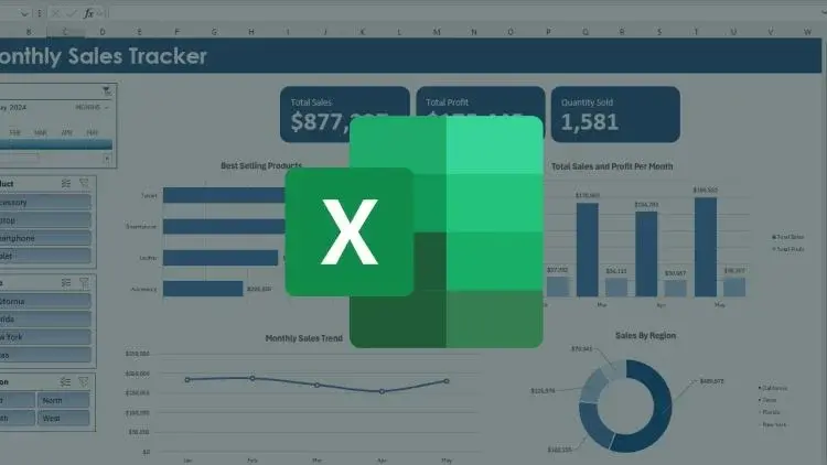Excel Dashboard for Beginners: AI & Pivot Tables Mastery