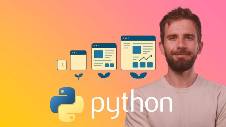 Python Mega Course: Learn Python in 60 Days, Build 20 Apps